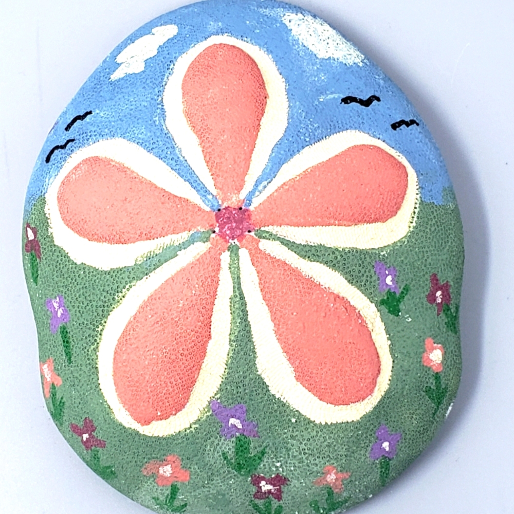 Giant Vintage Hand-Painted Sea Biscuit